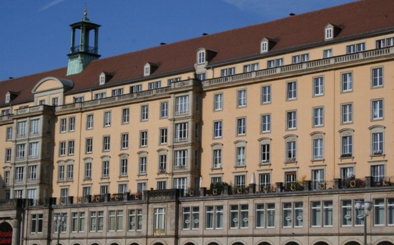 Aparthotels Munzgasse An Der Frauenkirche Dresden Exteriör bild